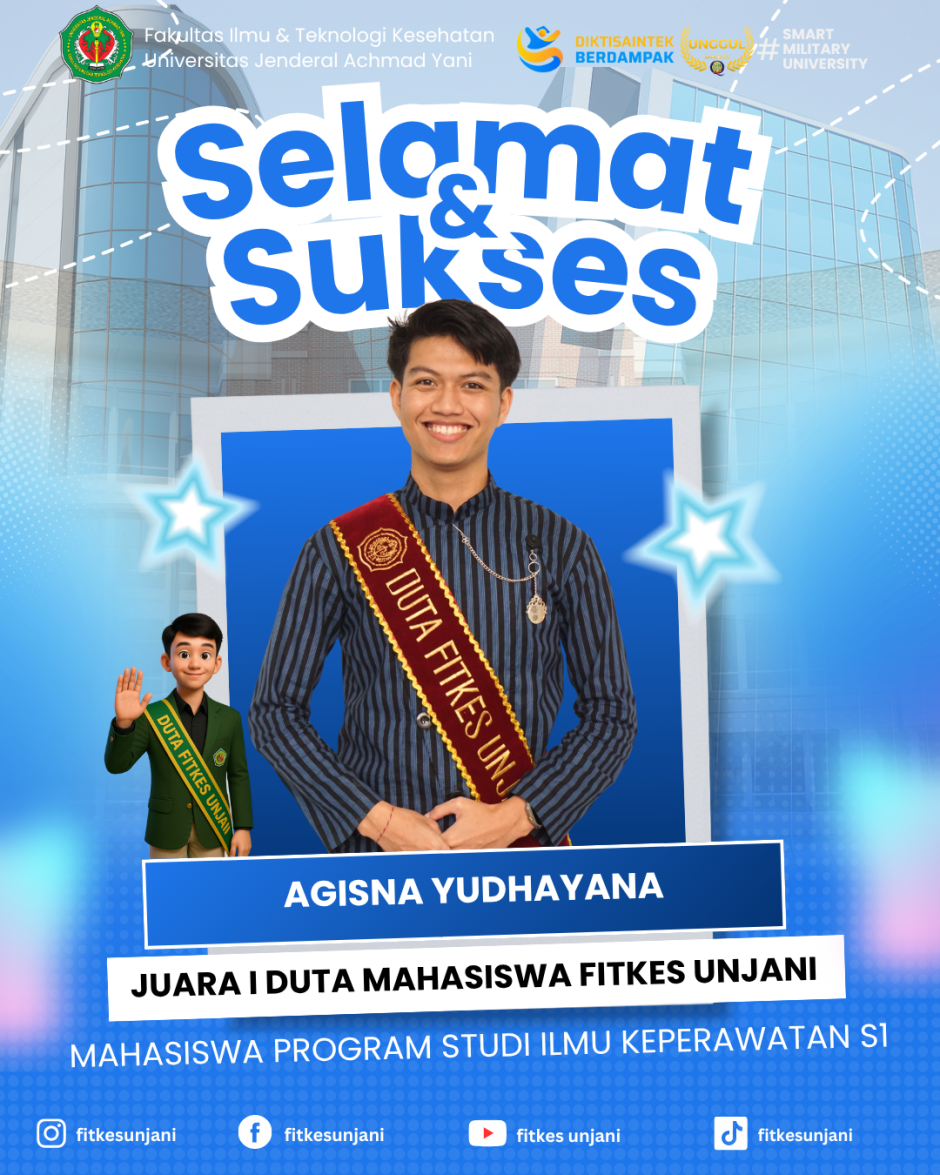  Juara I Duta FITKes Unjani