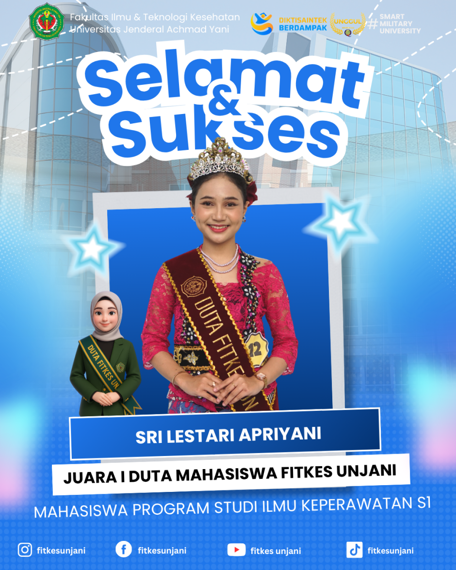 Juara I Duta Mahasiswa Putri