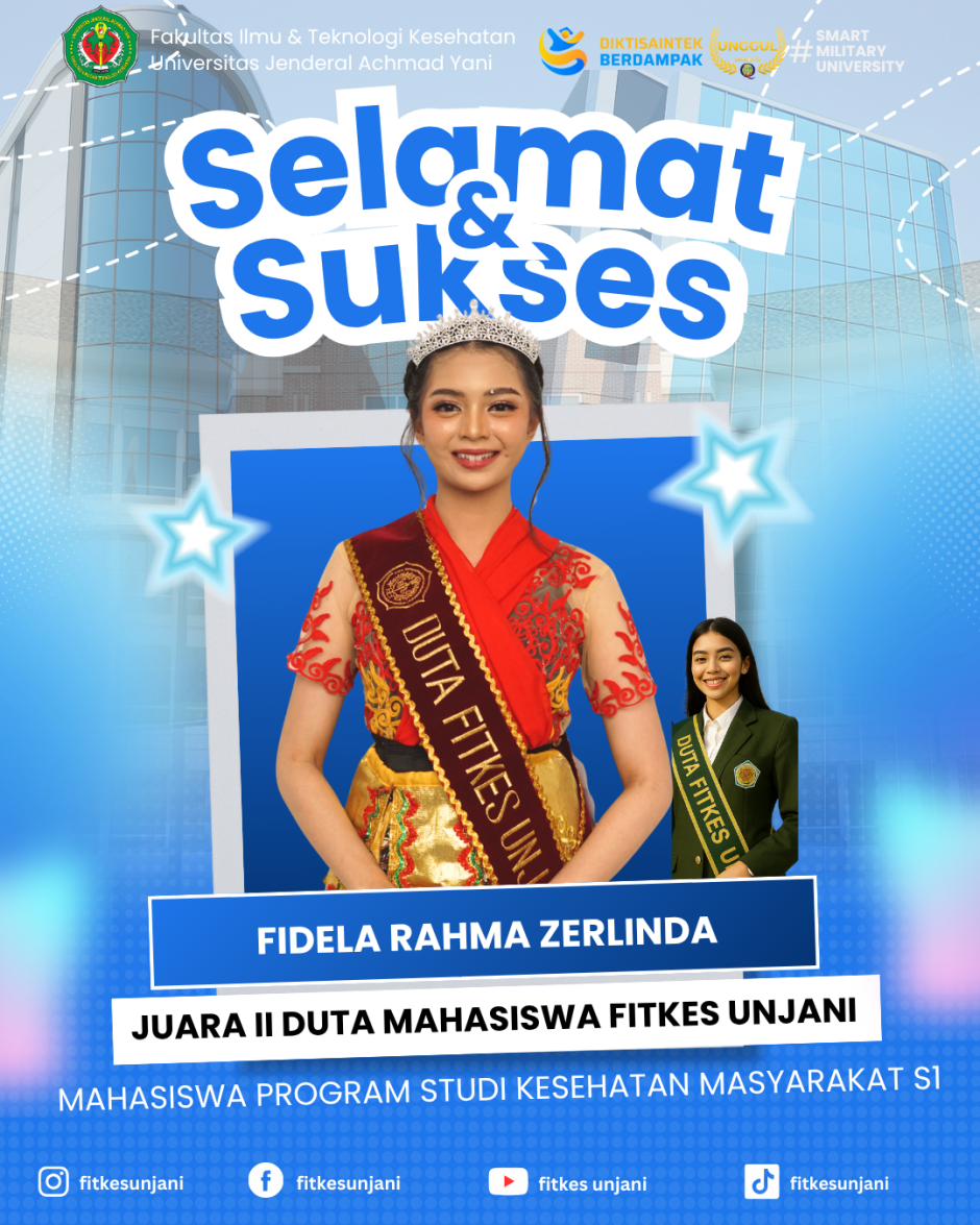 Juara II Duta Mahasiswa Putri