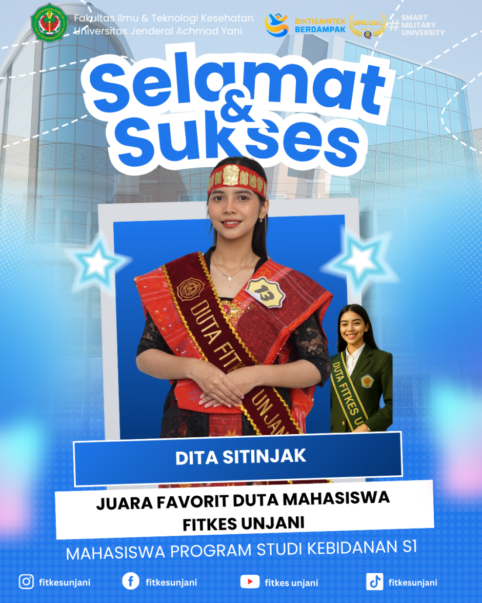 Juara Favorit Duta Mahasiswa Putri